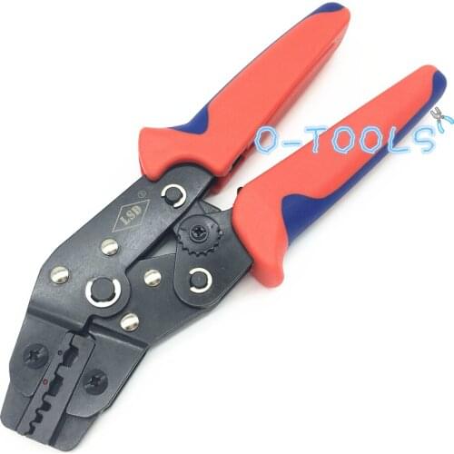 DN-02WF2C Hand Crimping Tools pliers crimper for crimping wire-end ferrules and insulated cable links 0.5-2.5mm2 20-14AWG