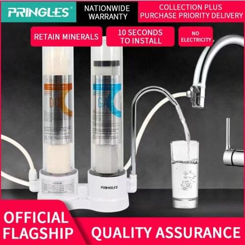Water Purifier Kitchen Faucet Washable Plastic/Plating Filter Water Filter Filter Derusting Dechlorination Replacement