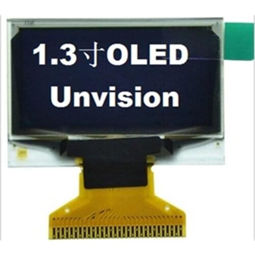 1.3 inch OLED display IC SH1106G 30 pin 128 * 64 screen provider schematic