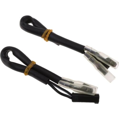 Turn Signal Adapter Plug For Suzuki GSXR GSX R 1000 K1 K3 K5 K7