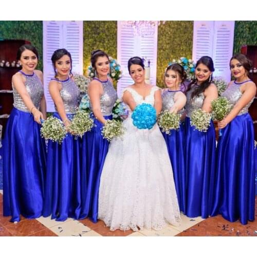 Bridesmaid Wedding Party Guest Dresses 2020 Womans Evening Formal Night Long Dress Gown