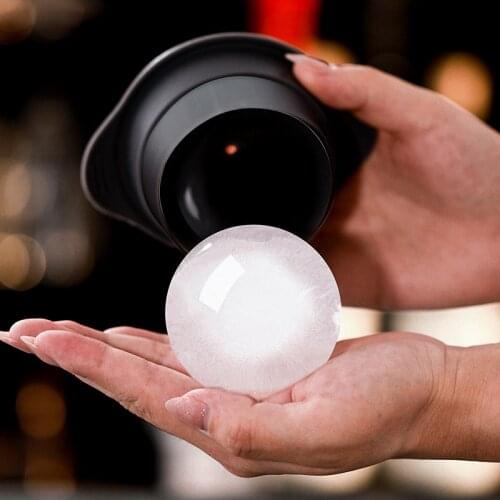 6cm Round Ice Ball Silicone Molds Pineapple Shape Ice Tray Kitchen Tools Whiskey Various Kinds Of Wine Drinks Fruits Ice Cube