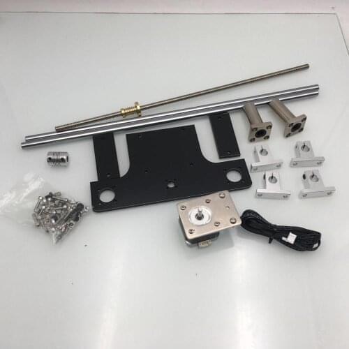 Spain Warehouse !Ender 5 /Ender5 Pro dual Z axis lead screw upgrade kit dual motor Dual Z axis support mod TR8X4 Version