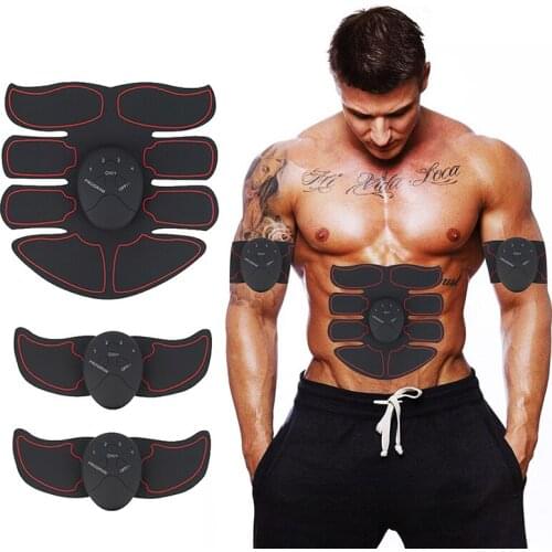 Abdominal Muscle Stimulator Hip Trainer Indoor ABS EMS Fitness Training Gear Machine Home Gym Weight Loss Body Slimming Machine