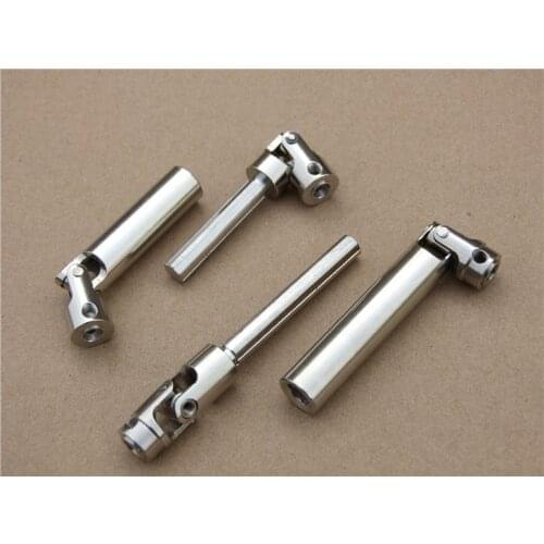 Diameter 12mm length 81mm to 103mm container climbing shaft telescopic drive 1:10 discast car bike trial universal joint cardan