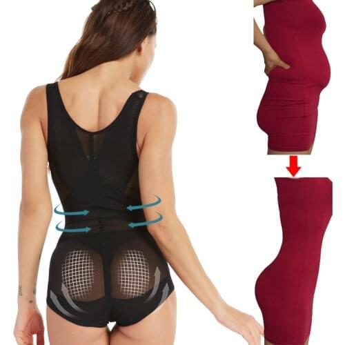 Slimming Underwear shaper Waist trainer Shapewear bodysuit body Shaper Slim Belt belly Underwear butt lifter Ladies Body faja