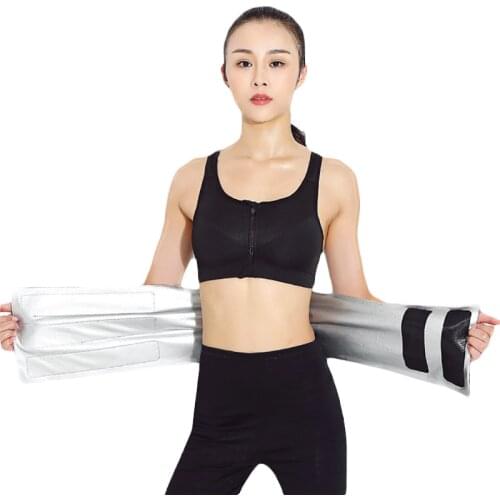Slimming Waist Trainer Fat Burning Shapewear Sweat Band Tummy Trimmer Fitness Cinchers Body Shapers Reducing Belts