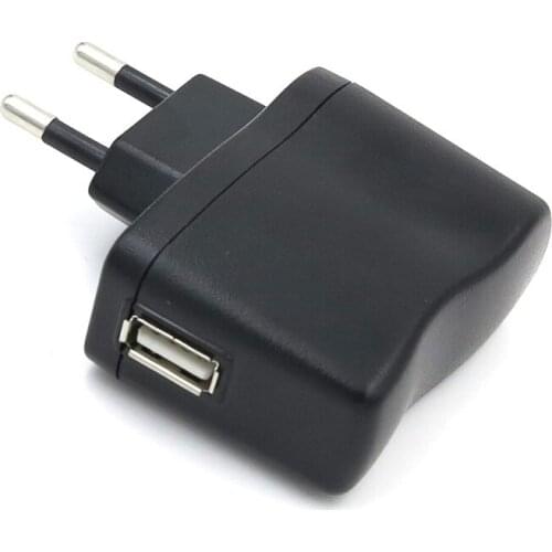 VORED 1PCS New EU/UK Plug USB Charger 3.3V500mA Adapter Portable Travel Wall Charger for Digital Photo Frame Free shipping