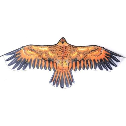 New Toys 1m Huge Eagle Kite Novelty Eagle Kite Flying Easy Control Family Outings Outdoor Fun Sports For Childrens Best Gift