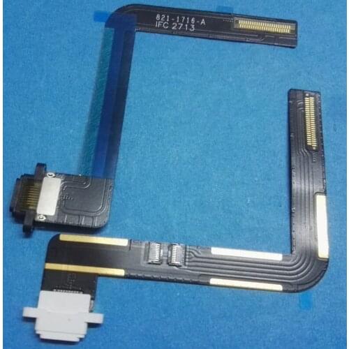 High Quality USB Charging Port Flex Cable For iPad 5 iPad5 Air A1474 A1475 A1822 A1823 Charger Dock Connector Repair Parts