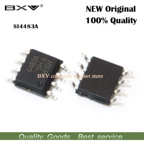 10pcs/lot SI4483A 4483A SI4483ADY SOP-8 new original free shipping laptop chip