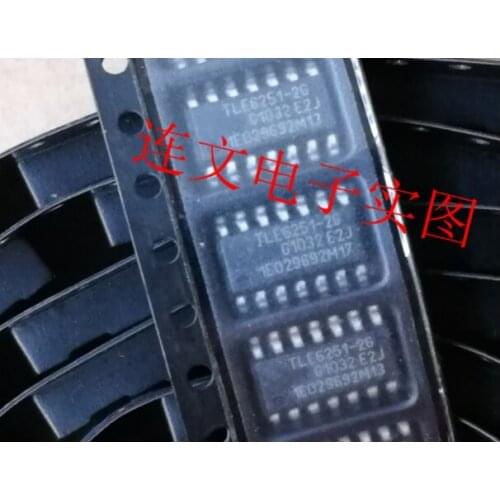 10PCS/LOT TLE6251-2G TLE6251 SOP-14 100% New Original