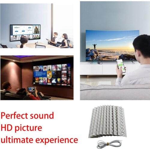 100/50 Pcs 3V SMD Lamp Beads with Optical Lens Fliter Optical Lens Backlight Bead 3V Lens for 32-65 inch LED TV Repair