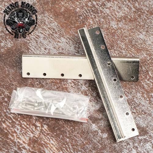 2 Pcs Metal Side Strengthen Pillar for 1/12 R/C Scale Soviet CA30 Truck Bed