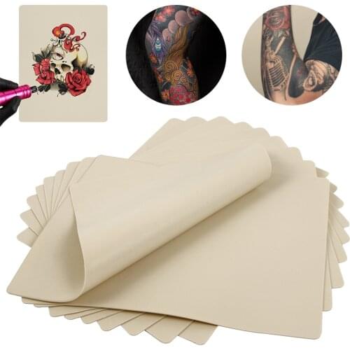 5/10/15/20pcs practice skin double Professional Cosmetic Permanent Makeup needle fake practice skin tattoo beginner