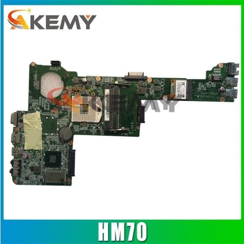 AKEMY DA0MTCMB8G0 For toshiba satellite C40 C40-A Laptop motherboard SJTNV HM70 Chipest free CPU