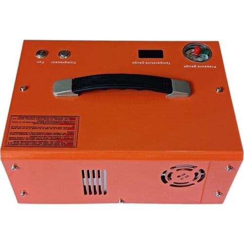 Auto Start-stop) Pcp Air Compressor 220v Pcp Pump Pcp Air Rifle Submersible Pump Pcp Compressor Pcp 300bar Car Pump 12 V