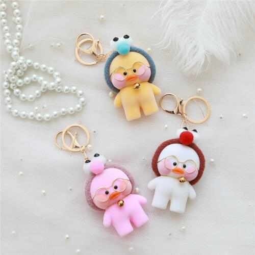 BABIQU Keychains Soft Toys