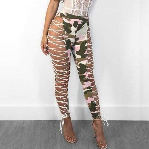 BKLD Women's Camouflage Pants