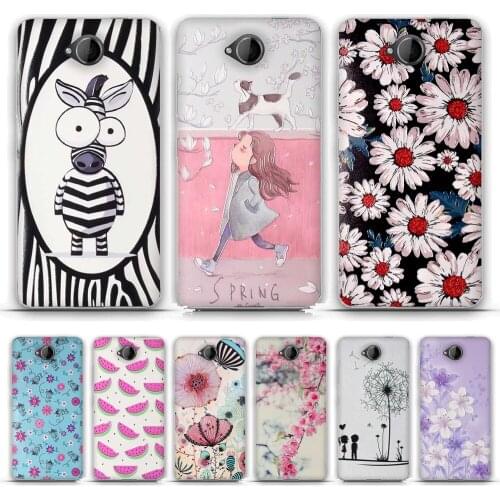 For Microsoft Lumia 650 Cover Soft Silicone TPU Capa For Microsoft Lumia 650 Case Cute Pattern For Nokia Lumia 650 Case Cover