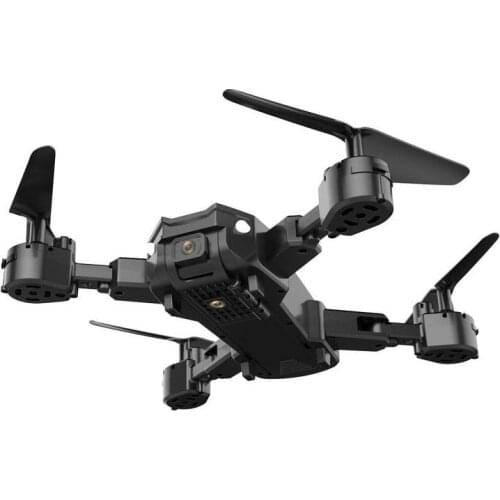 Electric Remote Control Toy Airplane S80 Folding Aerial Air Pressure Fixed Height Dual Camera 4k Aircraft Toy For Beginner