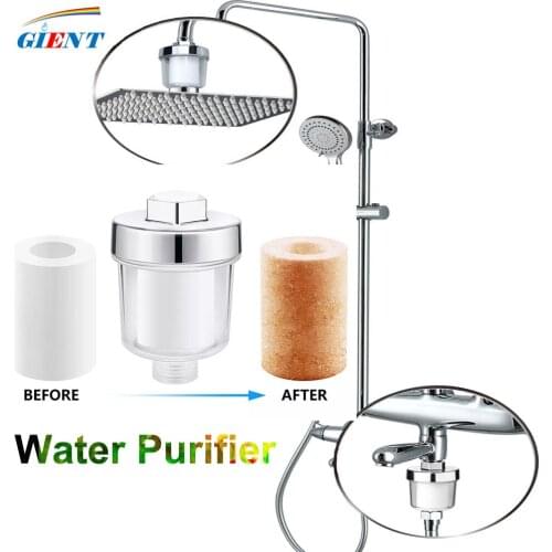 Water Purifier Filter PP Cotton Shower Flower Sprinkler Kitchen Faucet Bathroom Household Kitchen Faucets Purification