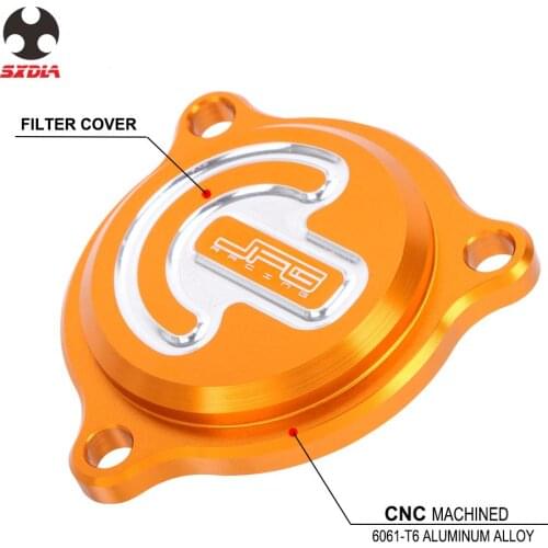 JFG Racing Billet Oil Filter Cover Cap For Suzuki LTZ400 2003-2014 LTR400 2006-2009 LT-Z LT-R 400