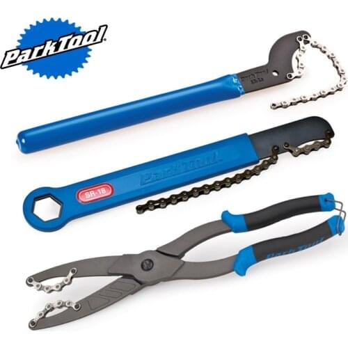 MTB Bicycle Repair Tools Cassette Freewheel Flywheel Wrench Chain Spanner 15mm Pedal Wrench SR-12 HCW-16 FRW-1 CP-1 Parktool