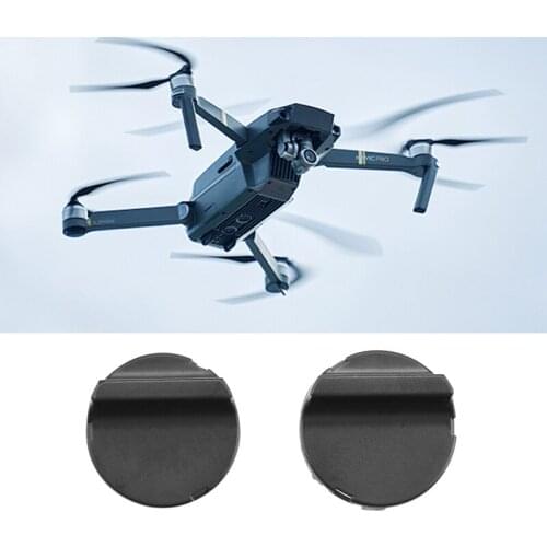 Left and Right Rear Arm Motor Cover for DJI Mavic Pro Drone Rear Leg Bracket Cover Replacement Feet Base Accessories