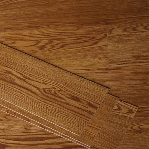 Beibehang Floor stickers self-adhesive thick wear-resistant waterproof pvc plastic floor stickers net mahogany floor leather