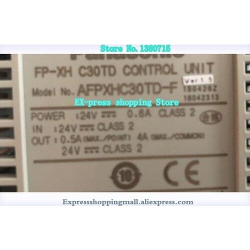 New Original AFPXHC30TD-F Replace Compatible AFPX-C30TD PLC FP-X Control Unit