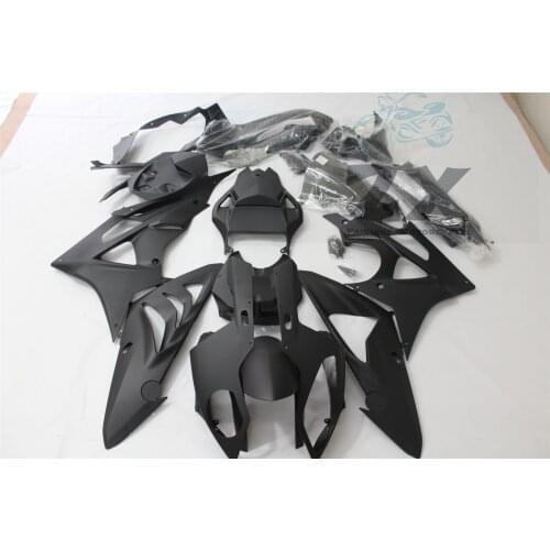 Fairings for BMW S1000RR 2010 2011 2012 2013 2014 Fairings S1000 RR black matte S1000RR With Cover
