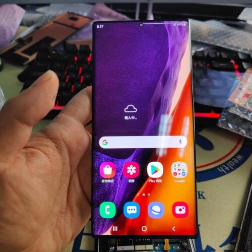 Must Line Point ORIGINAL Used LCD For Samsung Galaxy Note20 Ultra 5G display SM-N985F SM-N985F/DS 5G LCD Touch Screen Digitizer