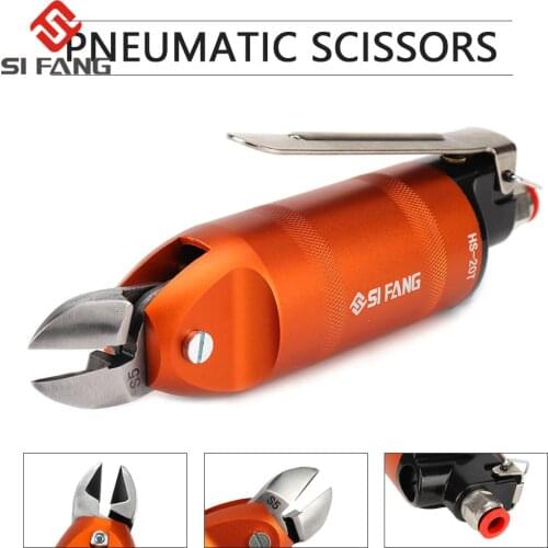 Pneumatic air Scissors nipper pneumatic cutting tools 190mm Air Scissors Pneumatic Nipper Tool Diagonal Cutting Pliers
