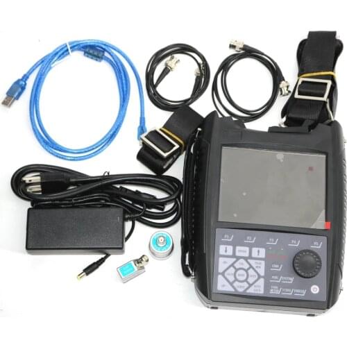 Portable Digital Ultrasonic Flaw Detector SUB100 Range: (0~6000) mm ,Bandwidth: (0.2~15) MHz