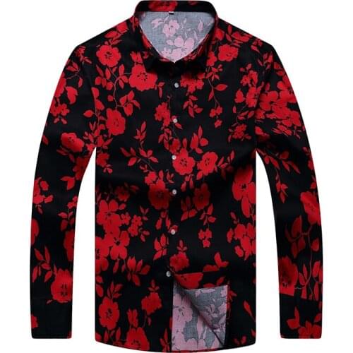 Large size 8XL 7XL Mens classic cotton shirt Long sleeve dress shirt men Business formal shirts Mens clothing camisa masculina