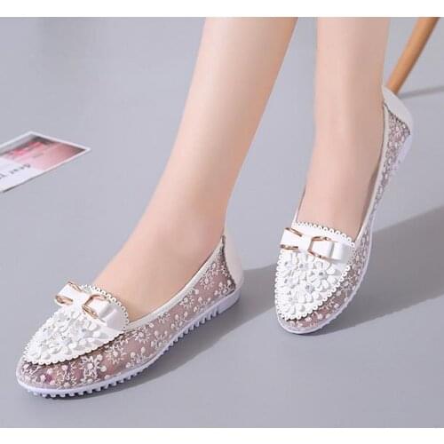 New Sandals Women Summer Shoes Breathable Female Shoes Ladies Slip on Flat Platform Sandals Shoes Woman Flats Loafers Women