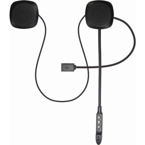 T2 Wireless Bluetooth 5.0 Motorcycle Helmet Headset Stereo Speaker Headphone