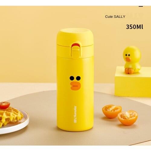 Warm cup for men and women lovely large capacity water cup official website authentic cup children heat preservation cup tea cup