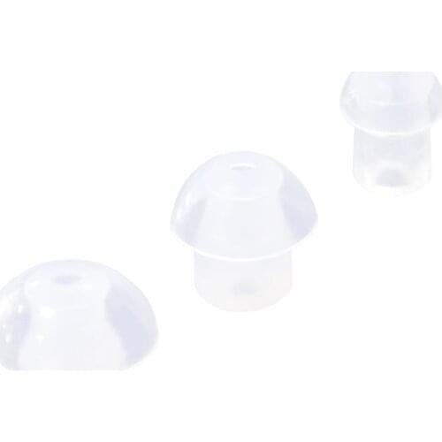 50PCS Hypoallergenic Hearing Aid Domes Ear Plugs Earplugs Eartips Ear Buds GN Standard
