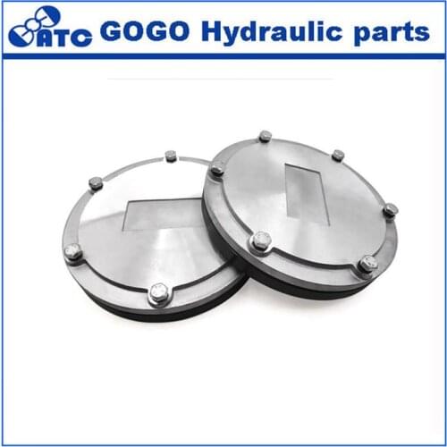 YG-250 300 350 300F 400F hydraulic Oil tank clean cover Hydraulic Fuel Filler Oil Gas Tank Cover inspection cover