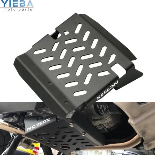 Motorbike Parts Aluminum Alloy Motorcycle Accessories Skid Plate Bash Frame Guard FOR Honda nc750x NC 750 NC750 X 2018-2019