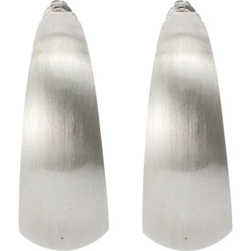 Badu Women Hoop Earrings Gold Metal Round Shape Drop Earrings Dangle Earring 2019 Fashion Jewelry Wholesale Drop Shipping