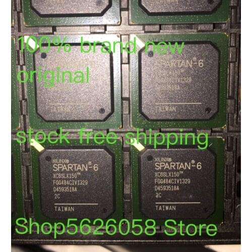 1PCS/LOT XC6SLX150-2FGG484C XC6SLX150 BGA484 BGA 100% brand new in stock