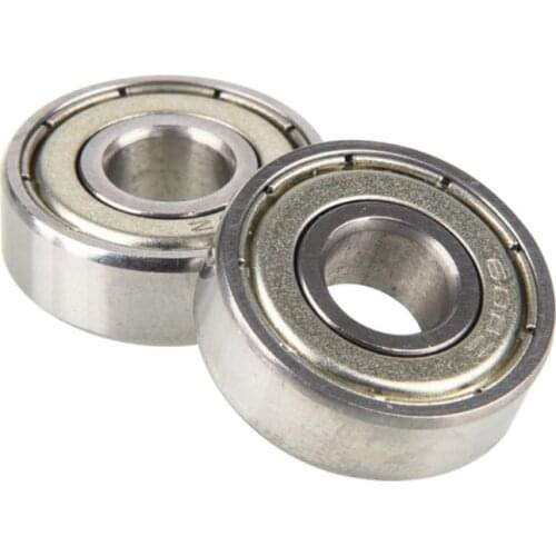 10PCS/Bag 608ZZ 8x22x7mm Metal Bearings Deep Groove Steel Sealed Ball Bearing Miniature Skateboard Scooter Roller Kit