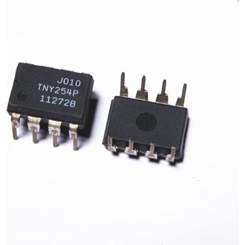 10PCS TNY254PN DIP8 TNY254P DIP TNY254 254PN DIP-8 IC