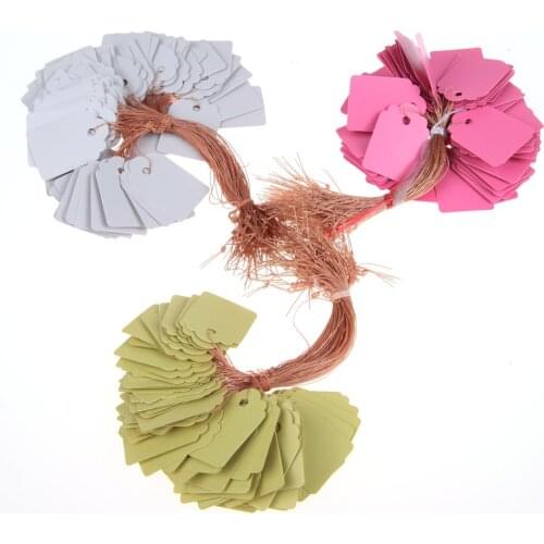 100Pcs T-type Plastic Nursery Garden Potted Plant Label Reusable Flower Tag Mark Gardening Sign Garden Supplie Decoration