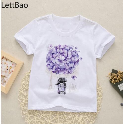 Avocado Children Clothes 2020 Summer Girls Boys Clothes Short Sleeve Tee Tops Print Brand Black T Shirt