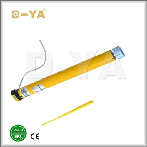 25mm tubular blind shade motor ,smathome venetian engineers with wall brackets