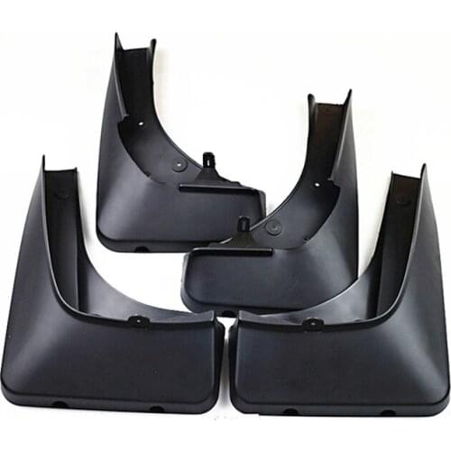 4pcs Premium Auto Front&Rear Heavy Duty Molded Flares Splash Mud Flaps Guards Fenders For BMW X3 2006-2010